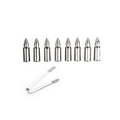 Bullet Shaped Stainless Steel Win Stones, Ice Cube, Wine Chiller